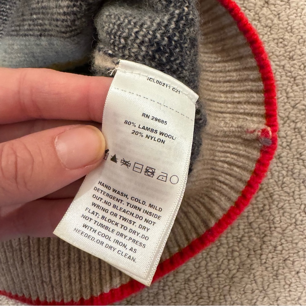 Pendleton Wool Sweater Size Small - image 8